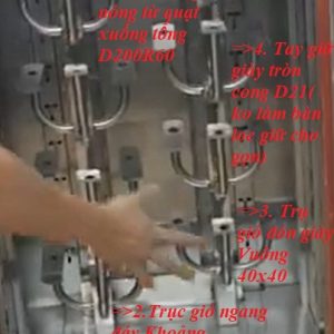 Máy Sấy Giày 1 Cánh 15 Đôi Giầy Diệt Khuẩn và Nấm Mốc Inox Điện VinSun