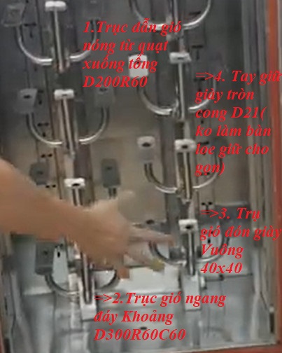 Máy Sấy Giày 1 Cánh 15 Đôi Giầy Diệt Khuẩn và Nấm Mốc Inox Điện VinSun Máy Sấy Giày 1 Cánh 15 Đôi Giầy Diệt Khuẩn và Nấm Mốc Inox Điện VinSun