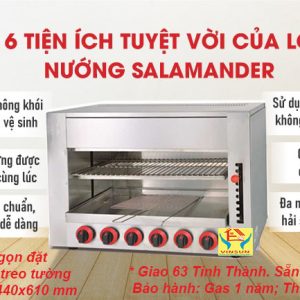 Uu Viet Lo Nuong Gas Vinsun