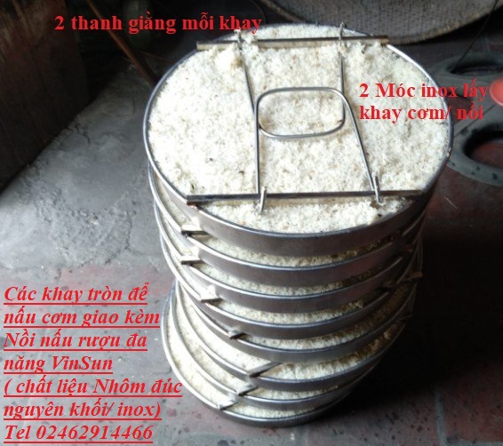 Nồi Nấu Rượu Nấu Cơm 20 Kg Điện Và Củi Inox Lõi Đồng VinSun Nồi Nấu Rượu Nấu Cơm 20 Kg Điện Và Củi Inox Lõi Đồng VinSun