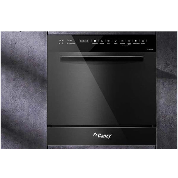 MÁY RỬA BÁT CANZY CZ DW10GB DNG TÍCH 8 - 10 BỘ