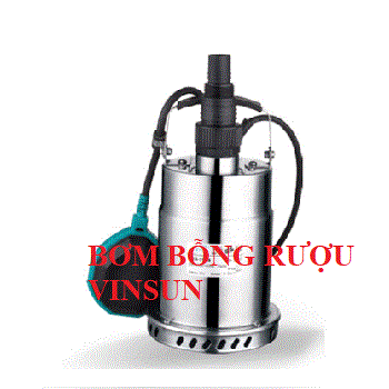 Máy Bơm Chìm Inox hút Bỗng Rượu và hóa chất
