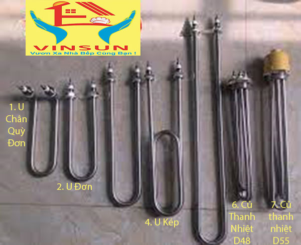 Thanh Nhiệt Nồi Phở U Đơn Inox VinSun Thanh Nhiệt Nồi Phở U Đơn Inox VinSun