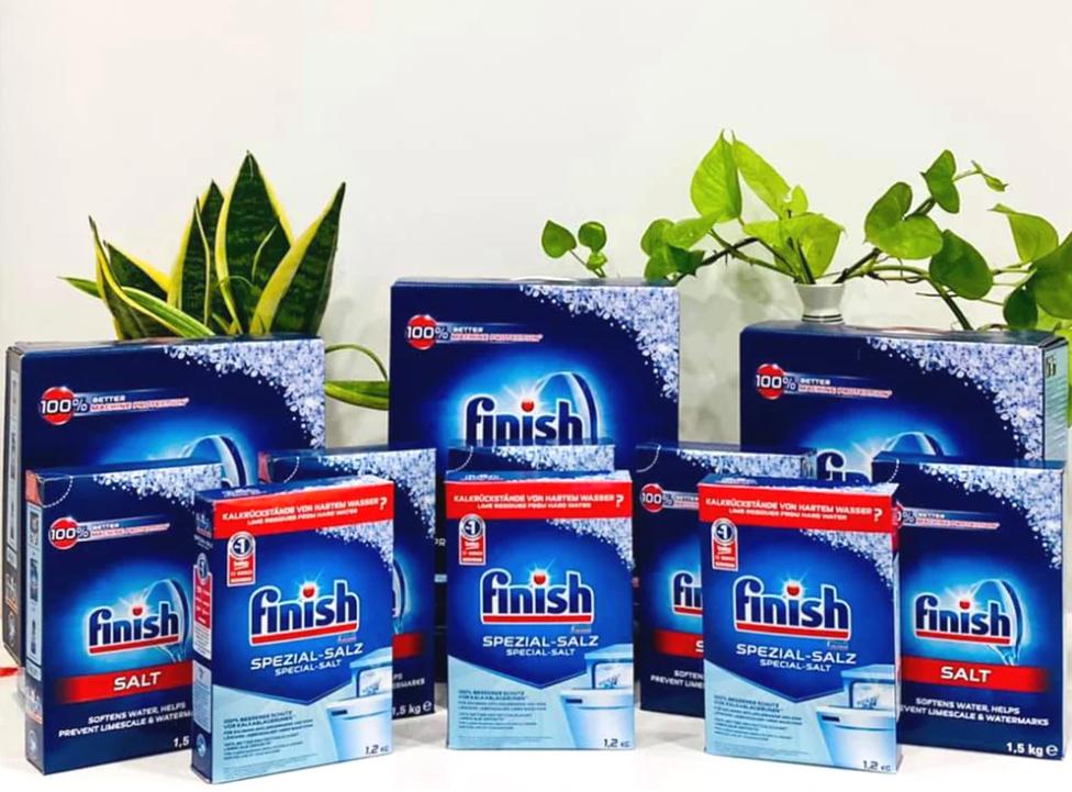 Muối Làm Mềm Nước cho Máy Rửa Bát Muối Làm Mềm Nước cho Máy Rửa Bát