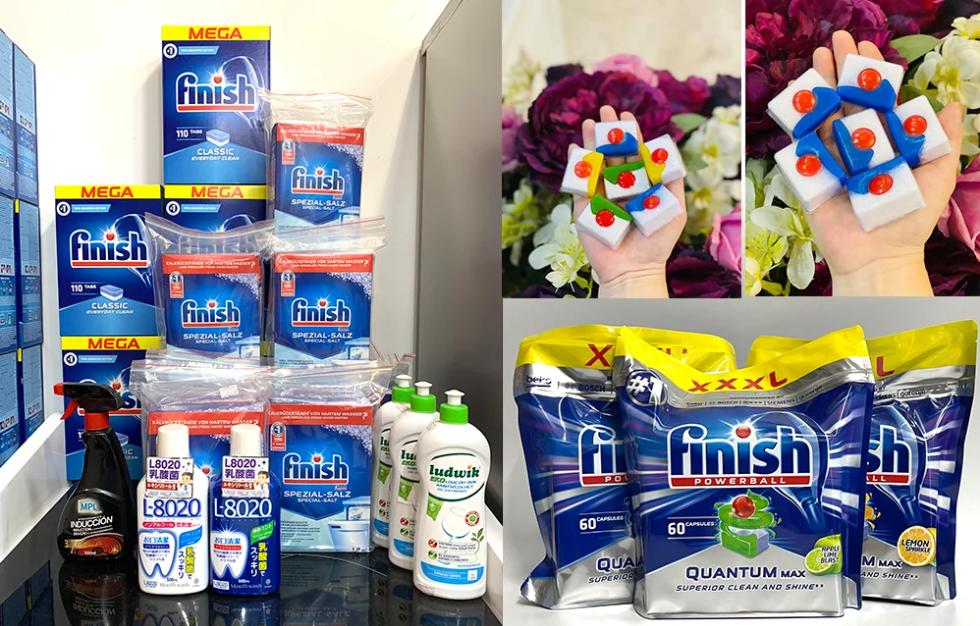 Muối Làm Mềm Nước cho Máy Rửa Bát Muối Làm Mềm Nước cho Máy Rửa Bát