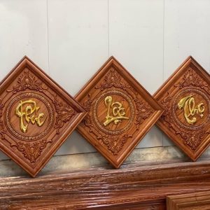 Tranh Phúc Lộc Thọ Mẫu 1