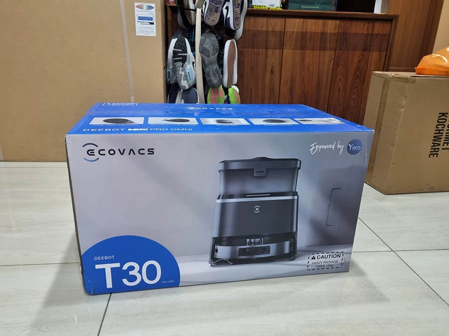 Robot Hút Bụi Lau Nhà Ecovacs T30 Pro Omni Deebot Robot Hút Bụi Lau Nhà Ecovacs T30 Pro Omni Deebot